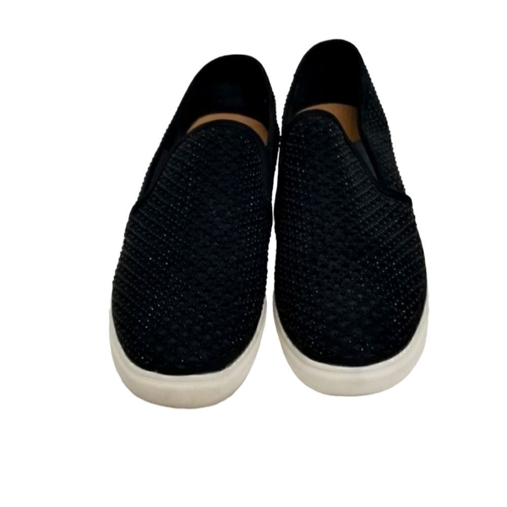 Wild Pair black Studded Loafers